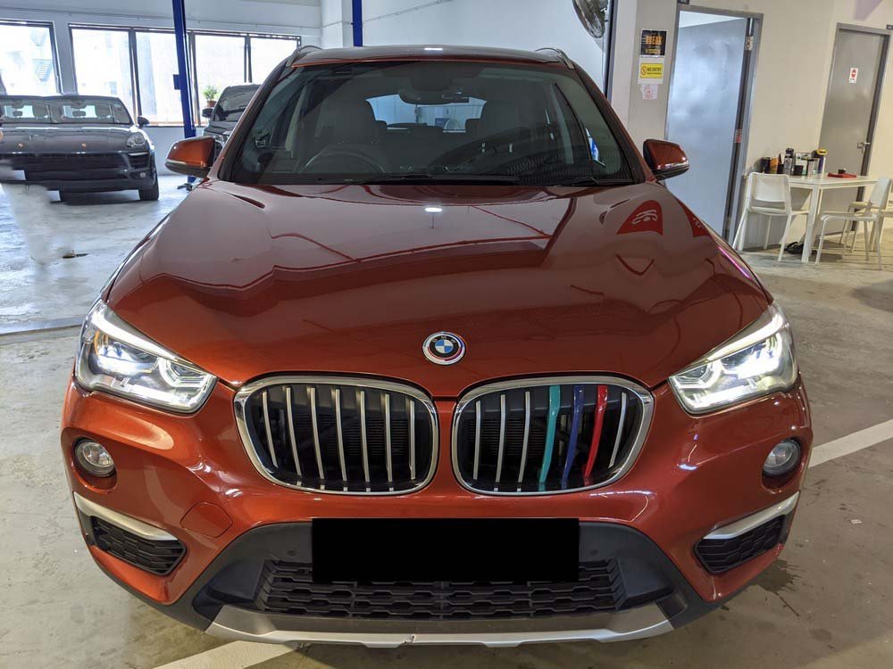 BMW X1 Sdrive18I Led Nav