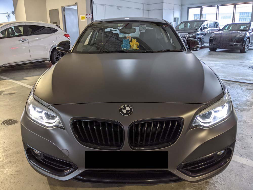 BMW 218I Coupe Led Nav SR