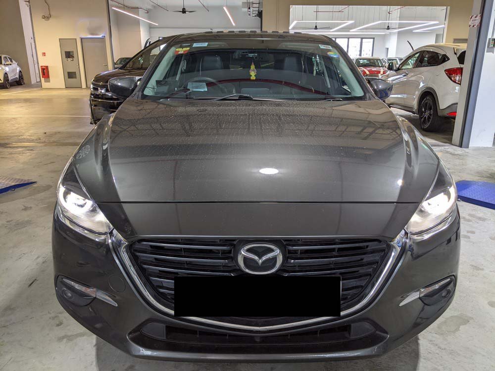 Mazda 3 Hatchback 1.5 AT Deluxe Eu6