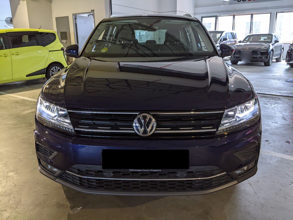 Volkswagen Tiguan 1.4 Tsi Hl Std Roof