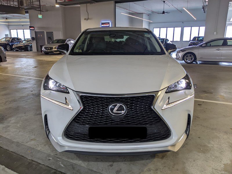 Lexus Nx200t Classic