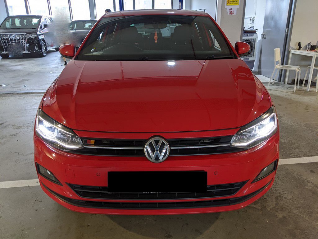 Volkswagen Polo 1.0 Tsi Cl