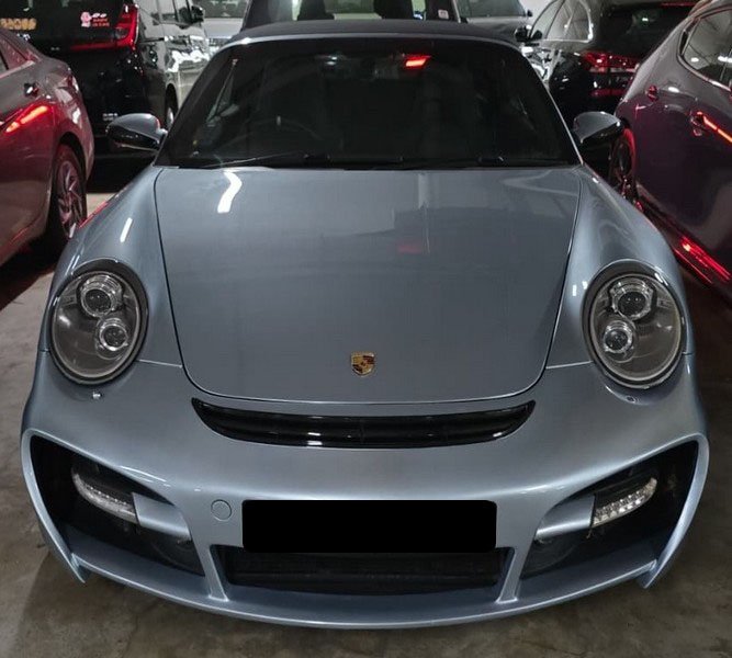 Porsche 911 Turbo 3.6 A (COE Till 06/2030)