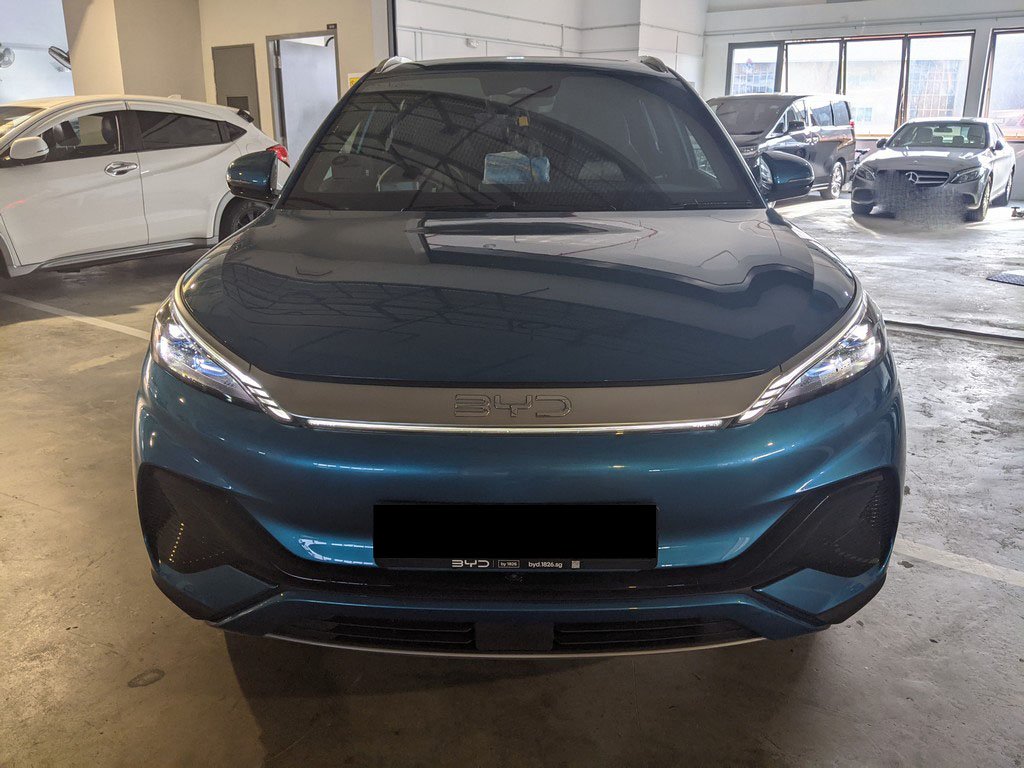 Byd Atto 3 Extended Range (Electric Vehicle)