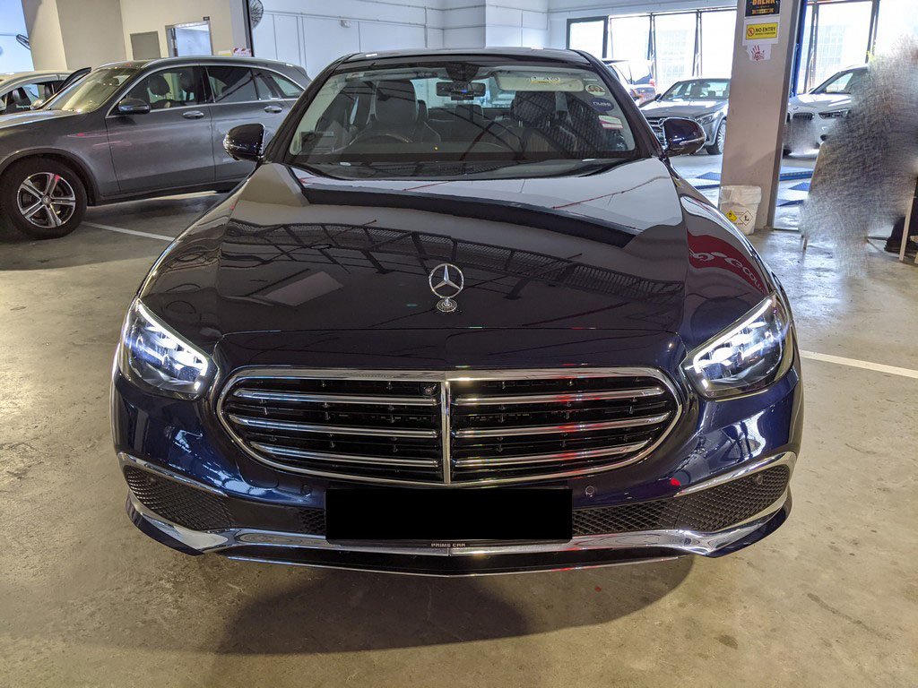 Mercedes Benz E200 Exclusive M Auto (Hybrid)