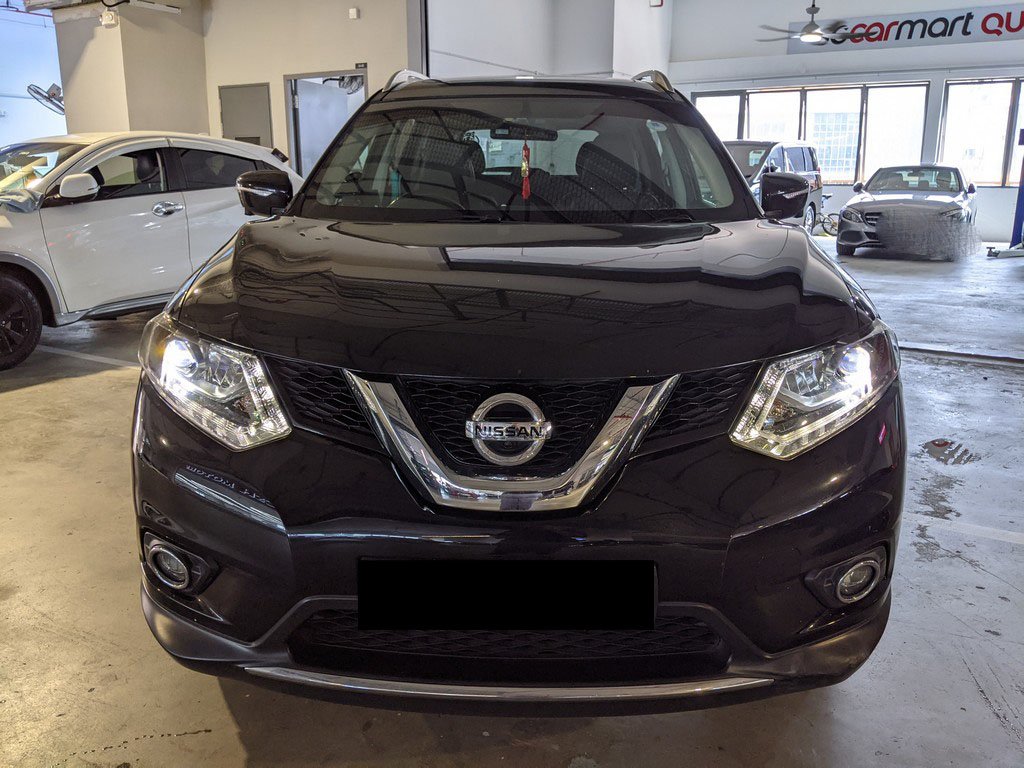 Nissan X Trail 2.0 Cvt Abs 4wd S/r 7 Str