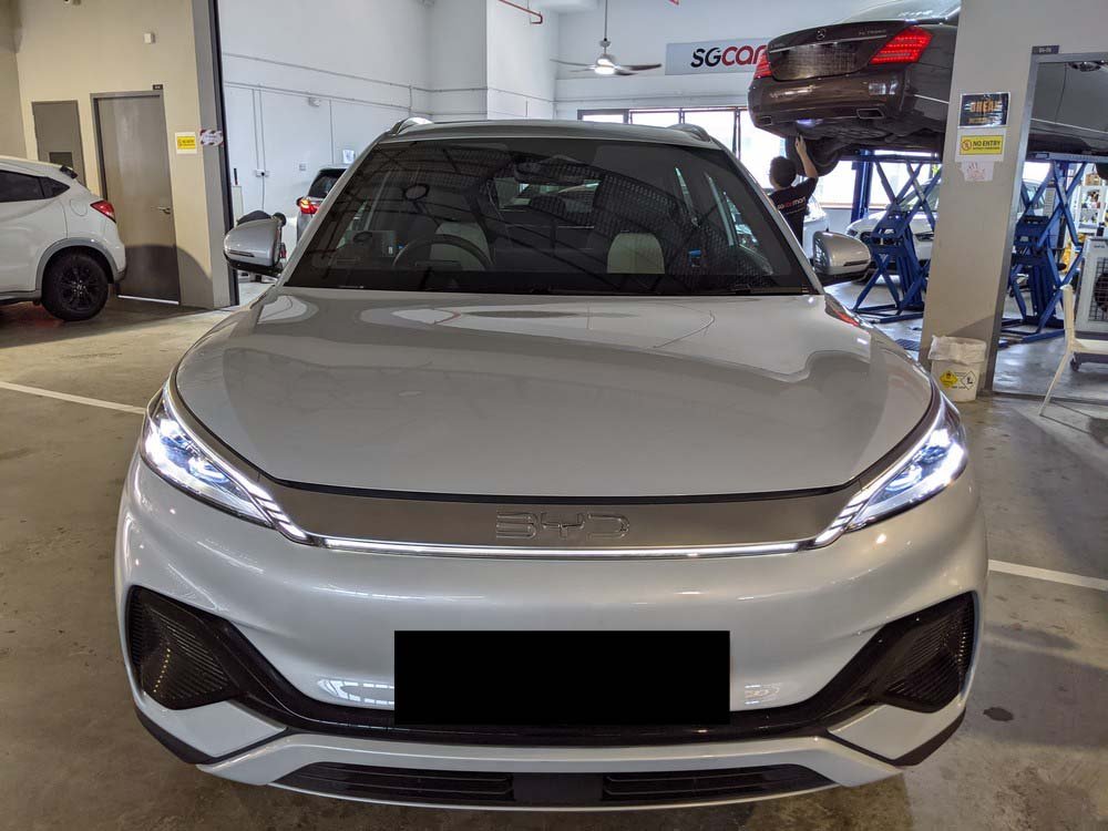 Byd Atto 3 Extended Range (Electric Vehicle)