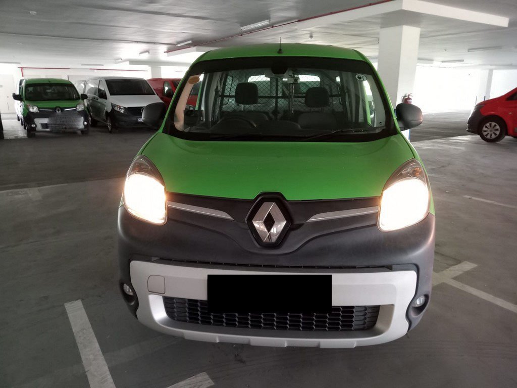 Renault Kangoo Ze (Electric Vehicle)