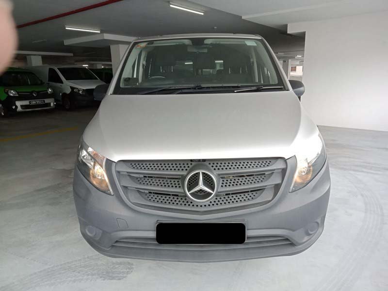 Mercedes Benz Vito 114 Cdi Panel Van Long At Abs 6 Dr