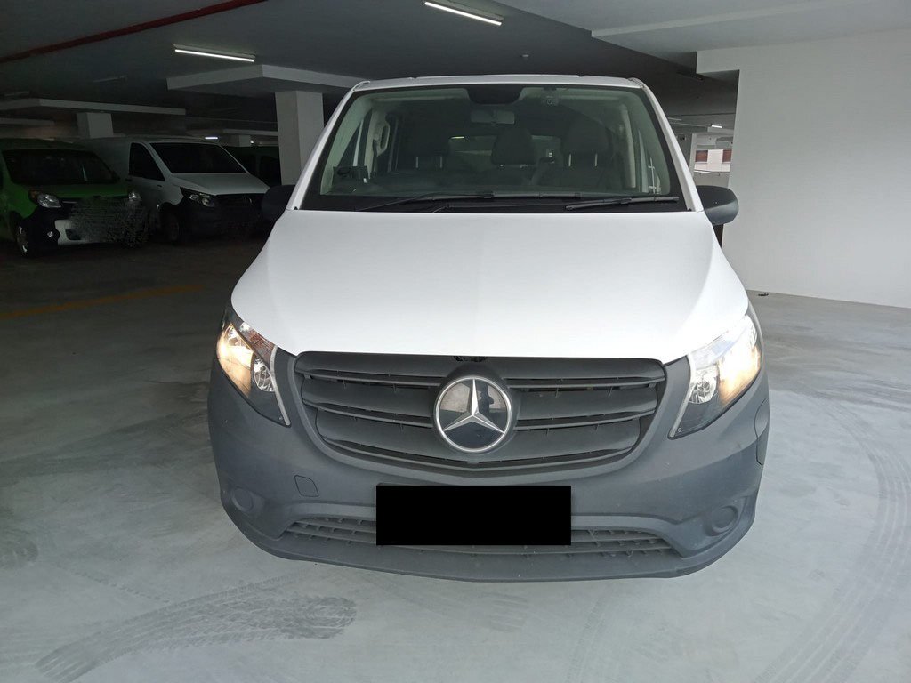 Mercedes Benz Evito 112 Long At (Electric Vehicle)