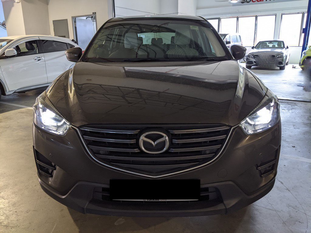 Mazda Cx 5 Skyactiv G 2.0 Sp.6eat 2wd Led