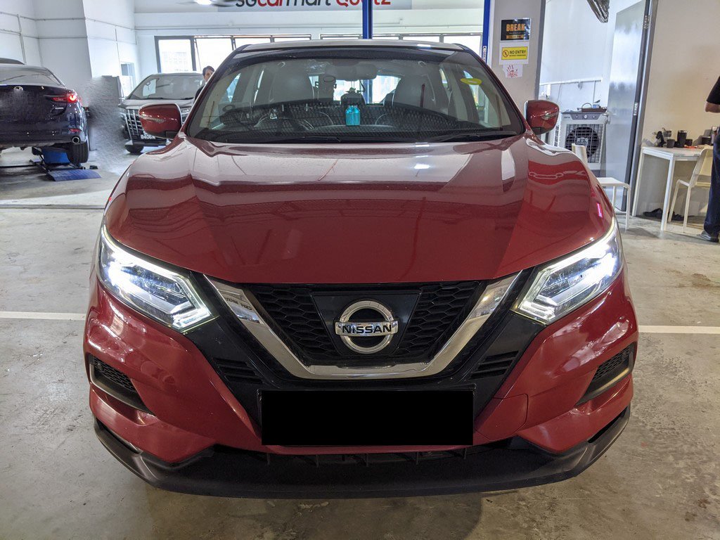 Nissan Qashqai 1.2 Dig T Cvt