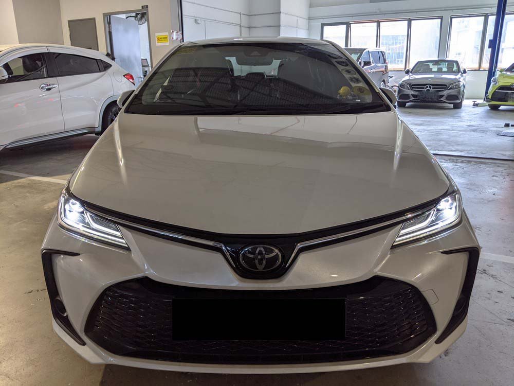 Toyota Corolla Altis 1.6 Elegance