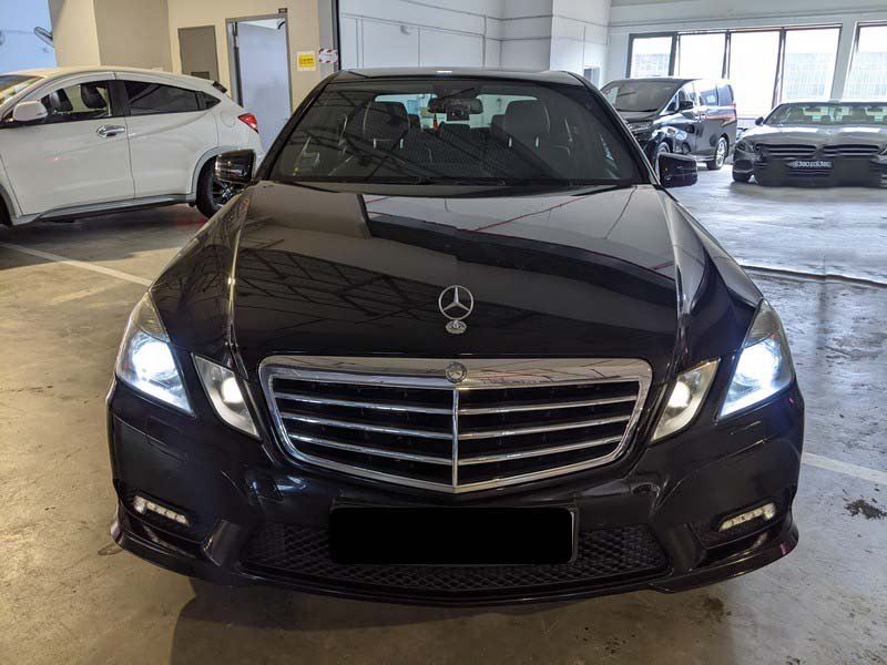 Mercedes Benz E250 Cgi A (COE Till 08/2030)