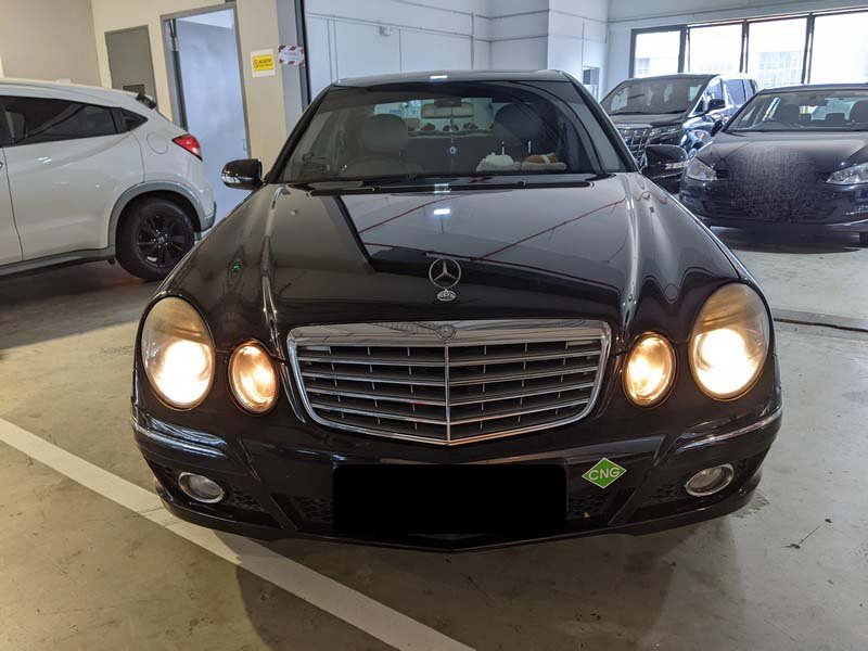 Mercedes Benz E200 Ngt (COE Till 02/2029) (CNG)