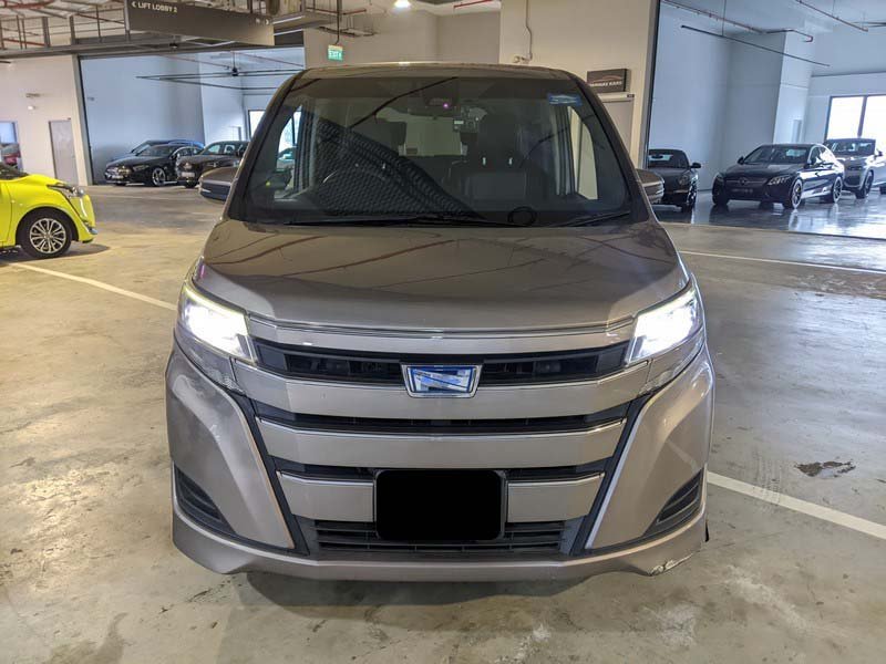 Toyota Noah 7 Seater 1.8x Cvt (Hybrid)
