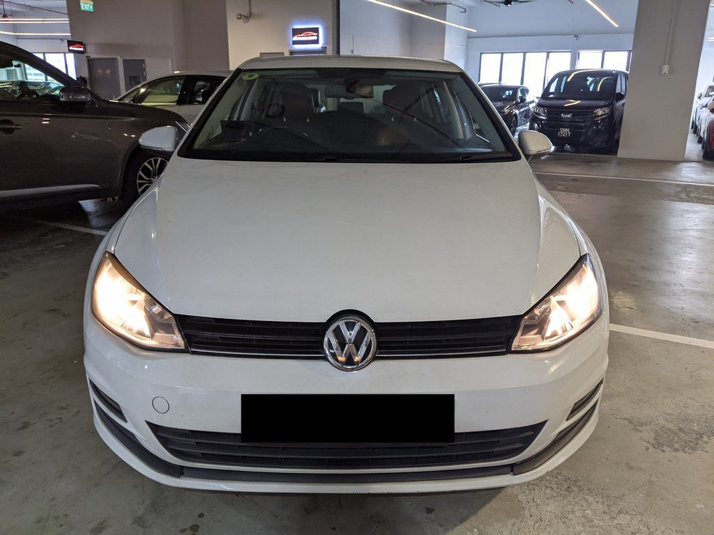 Volkswagen Golf A7 1.4 Tsi At 5g13gz W/o Hid (COE Till 04/2029)