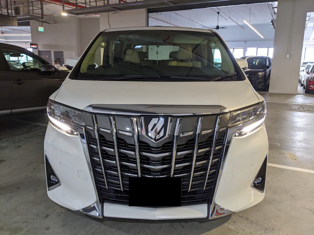 Toyota Alphard Elegance Mr (auto)