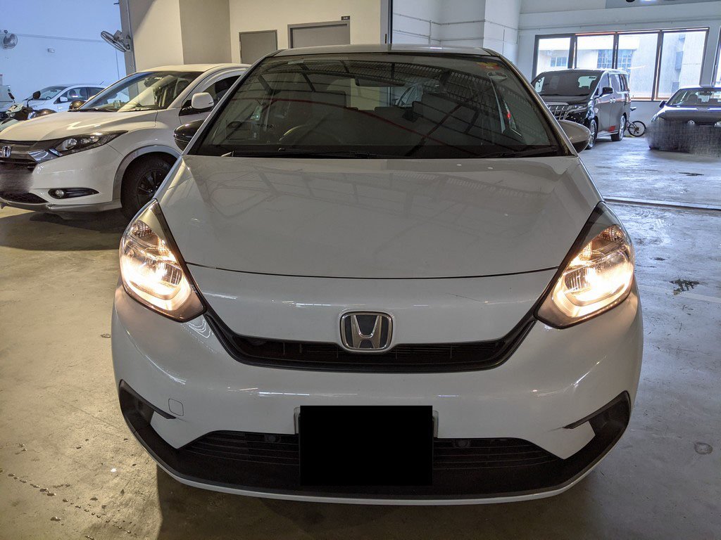 Honda Fit Basic 1.3 Cvt