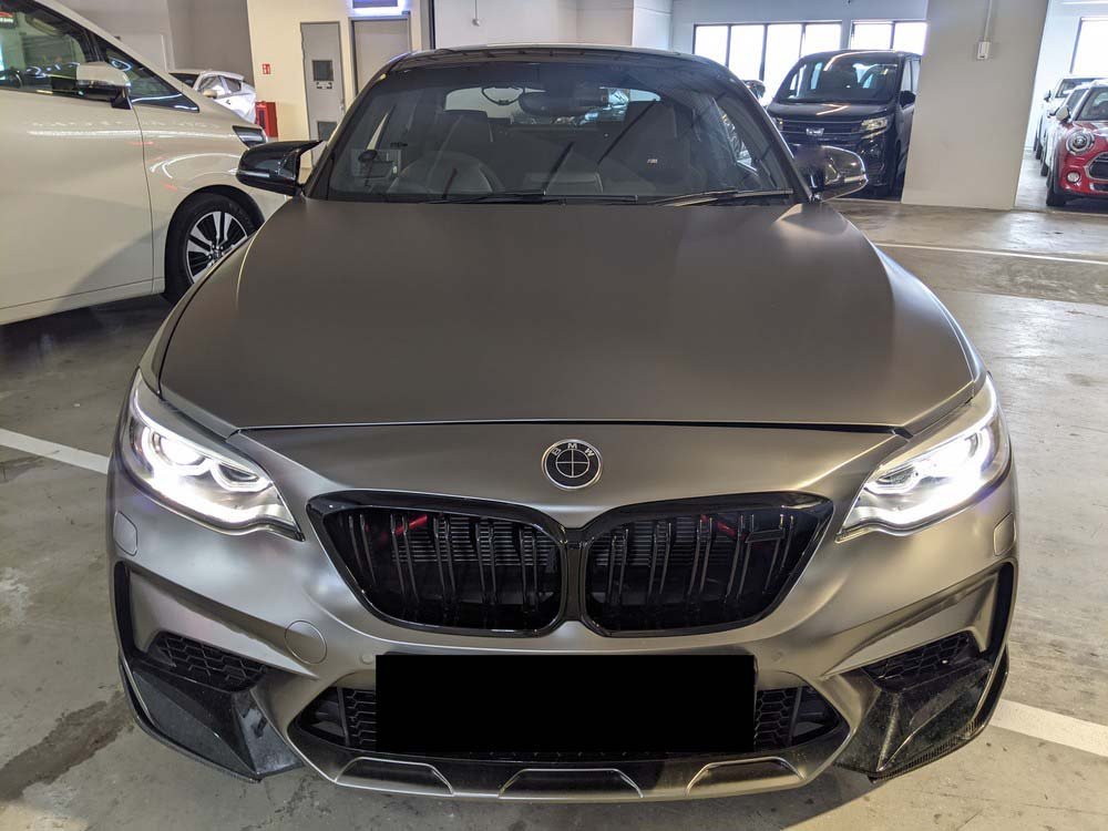 BMW 218I Coupe M Sport AT Hid Abs Nav SR