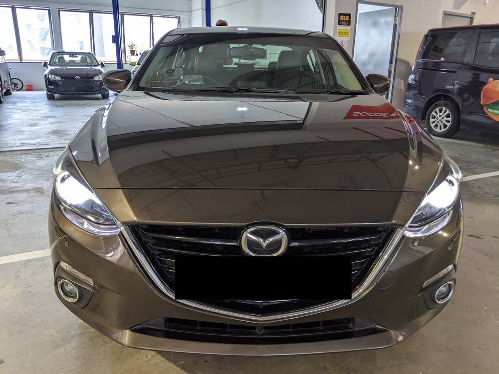 Mazda 3 4 Door Sedan 1.5L Sp.6eat