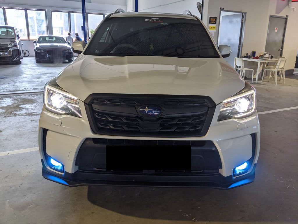 Subaru Forester 2.0xt Cvt Awd Sr