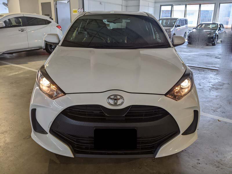 Toyota Yaris 1.0 Xb Cvt