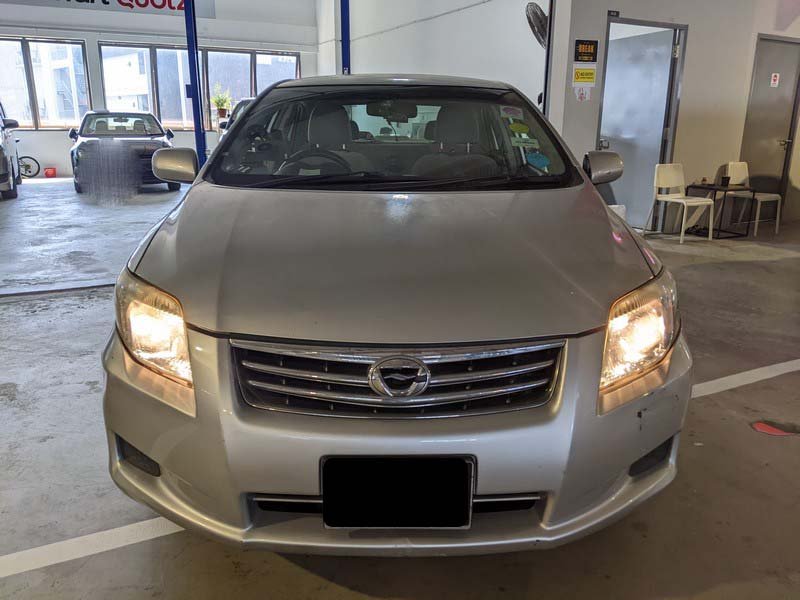 Toyota Corolla Axio 1.5x A (COE Till 04/2029)