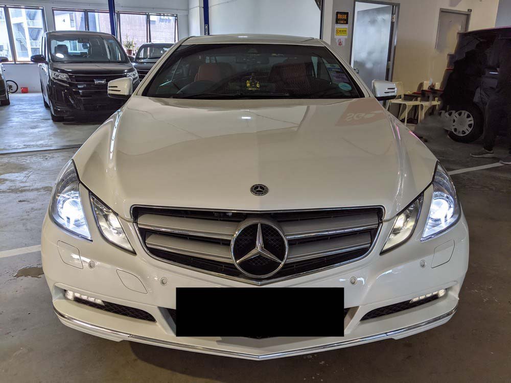 Mercedes Benz E 250CGI Coupe (COE Till 09/2030)