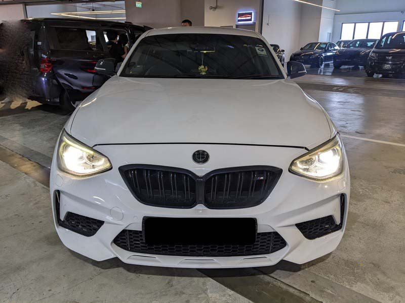 BMW 116i At Abs D/airbag 2wd Hid 5dr (COE Till 02/2028)