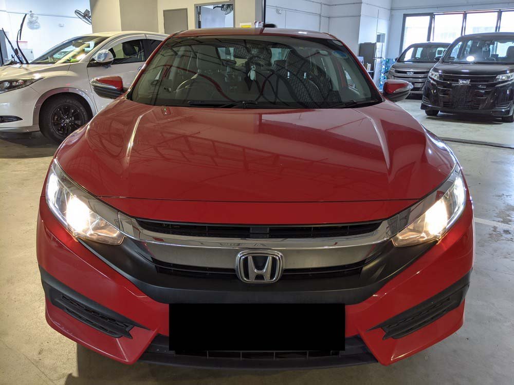 Honda Civic 1.6 Vti Cvt
