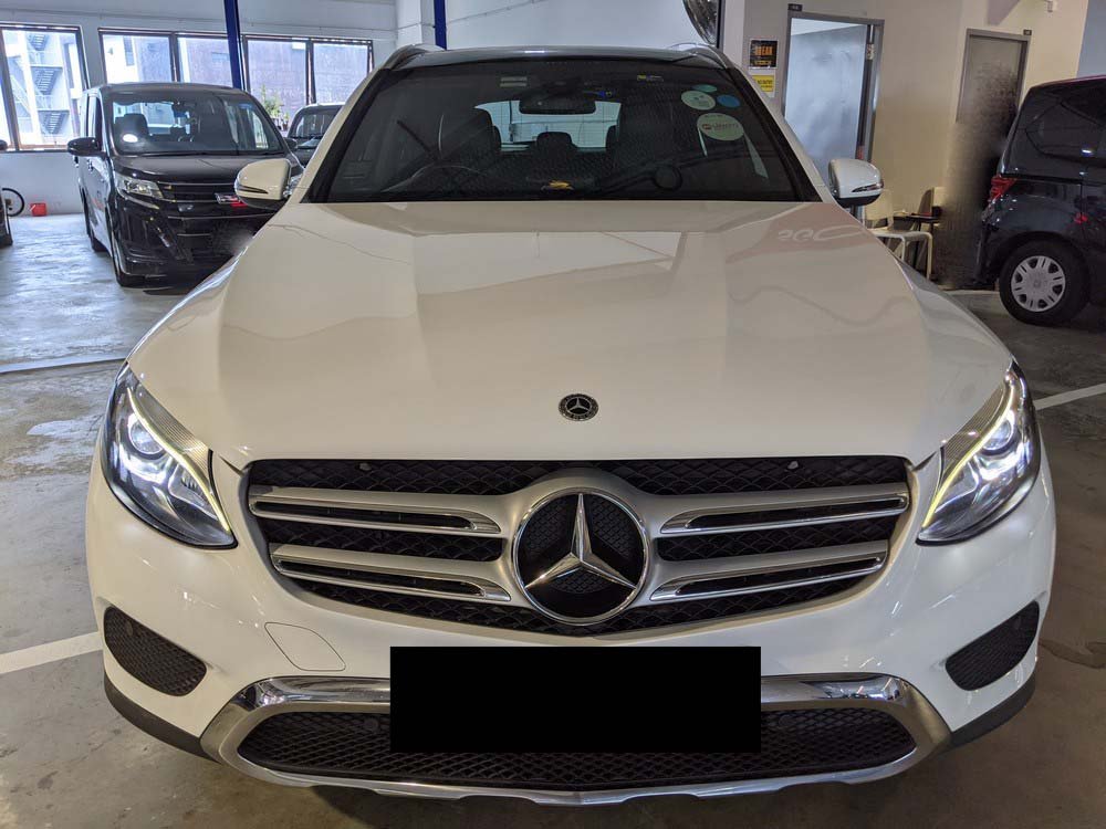Mercedes Benz GLC250 SE 4Matic Auto