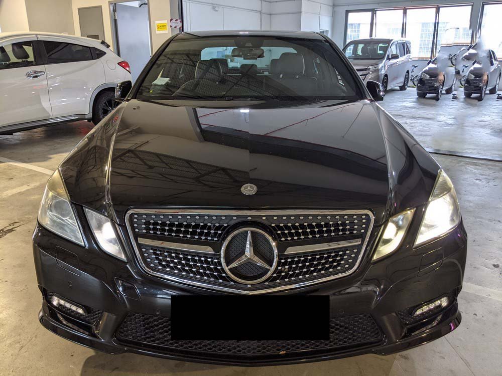 Mercedes Benz E250 CGI A (COE Till 05/2029)