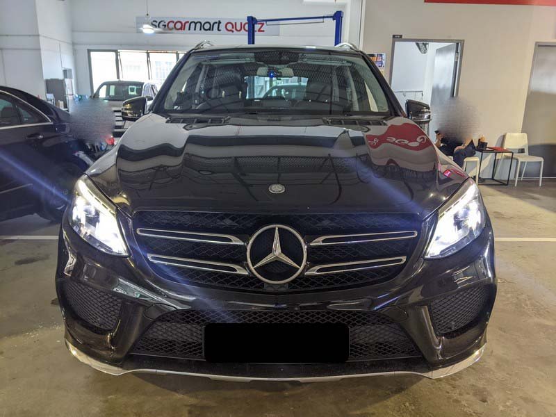 Mercedes Benz Gle400 4matic (r20 Led)