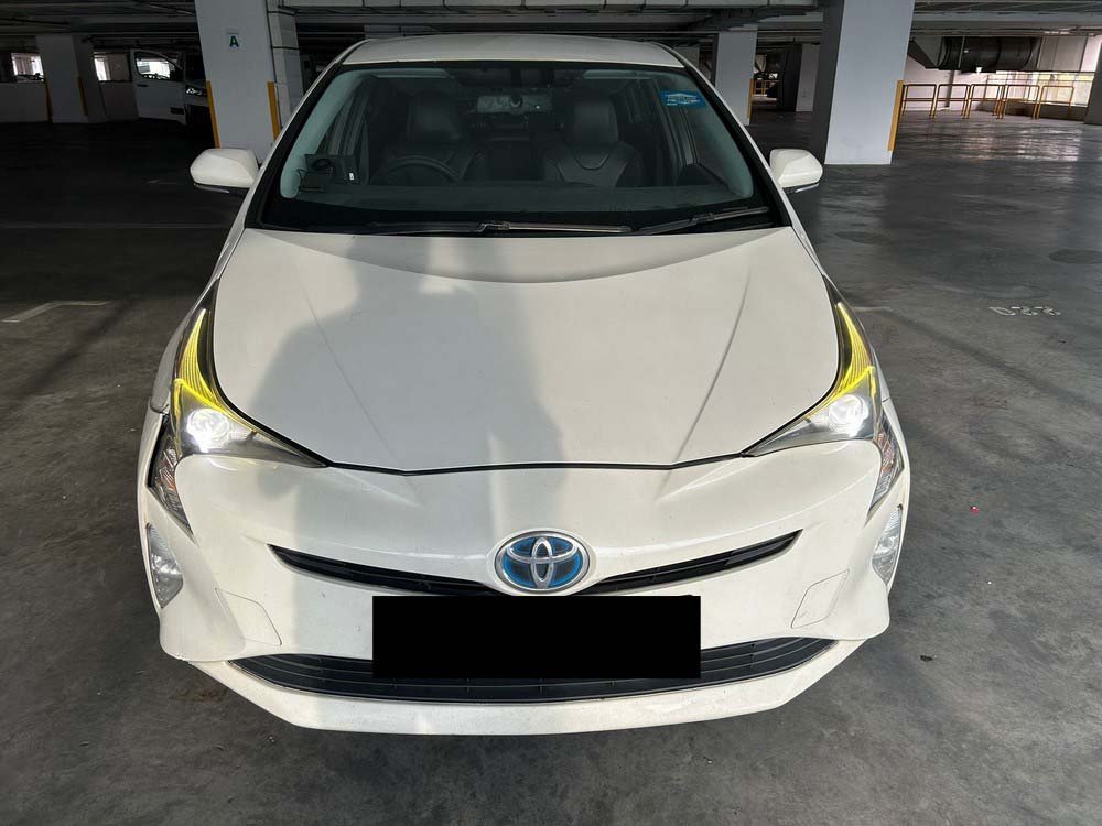 Toyota Prius 1.8 Cvt (Hybrid)