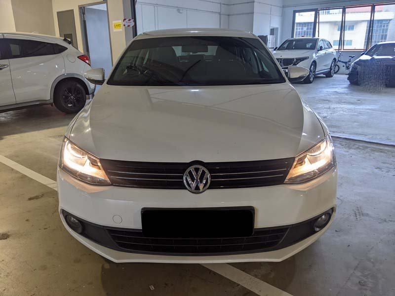 Volkswagen Jetta 1.4 Tsi At 1623q5 (COE Till 06/2026)