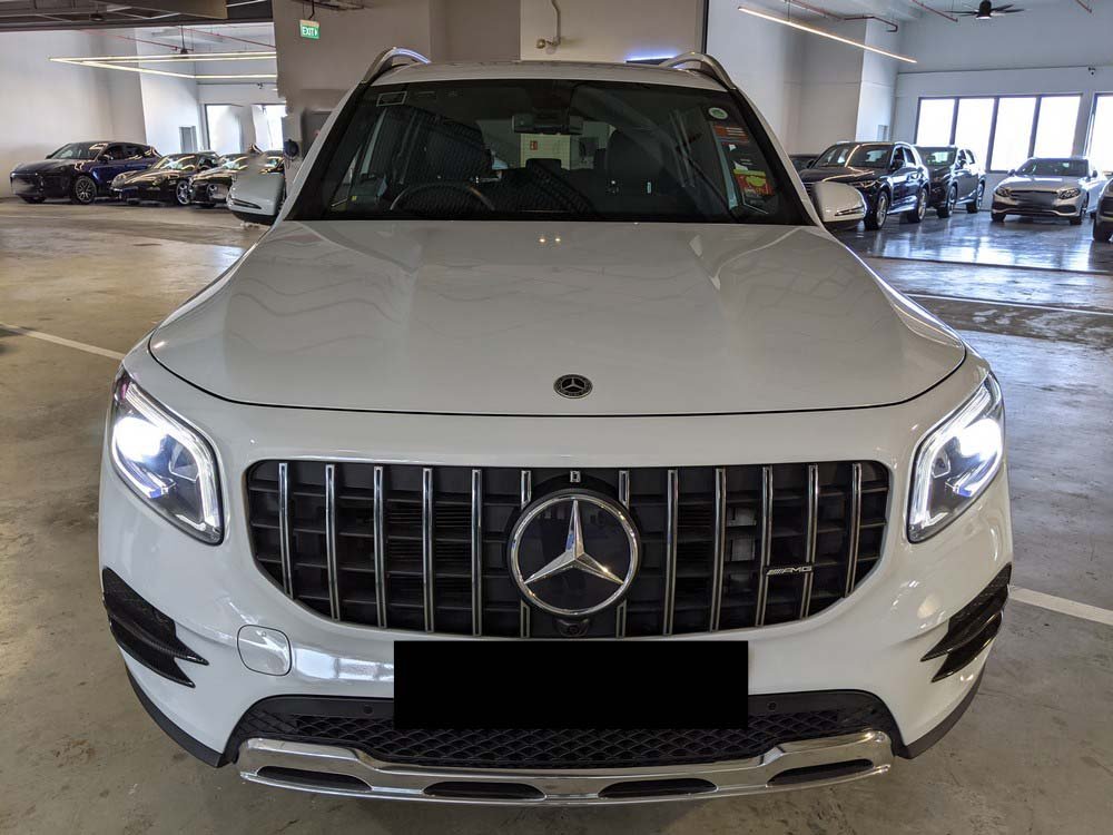 Mercedes Benz GLB 180 Progressive