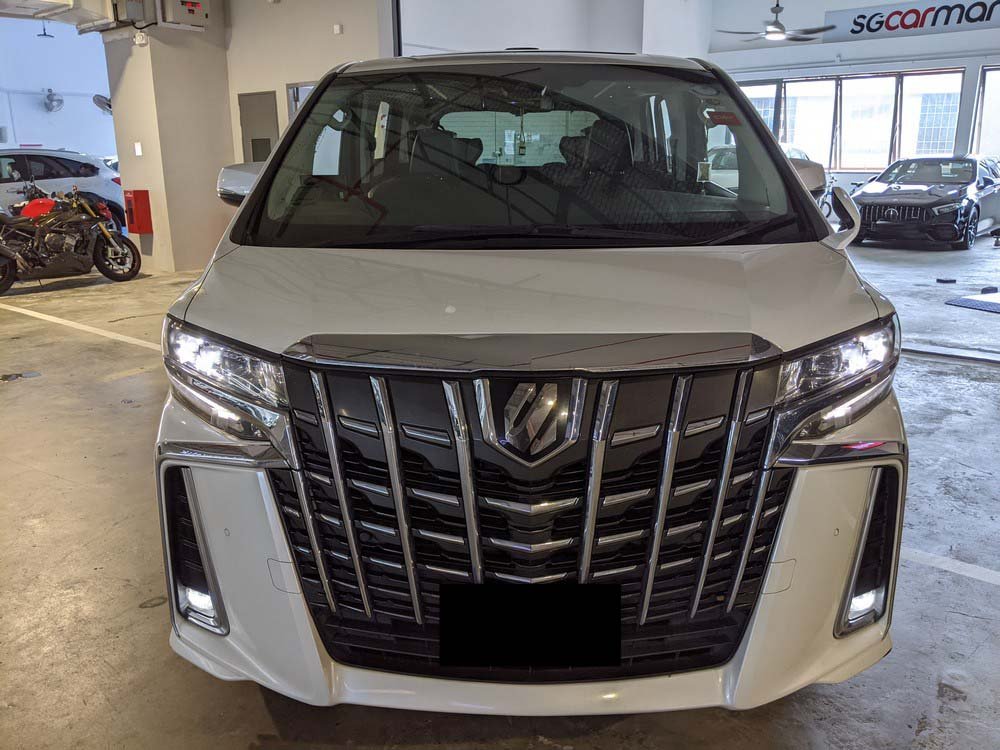 Toyota Alphard 7 Seater 2.5 SC Cvt
