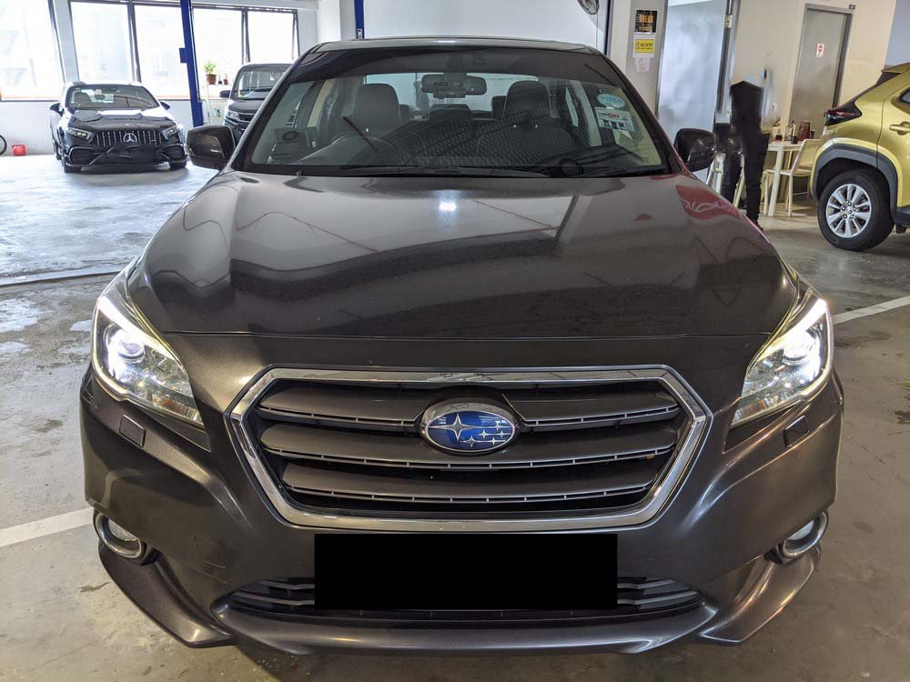 Subaru Legacy 2.5I S Cvt Awd SR