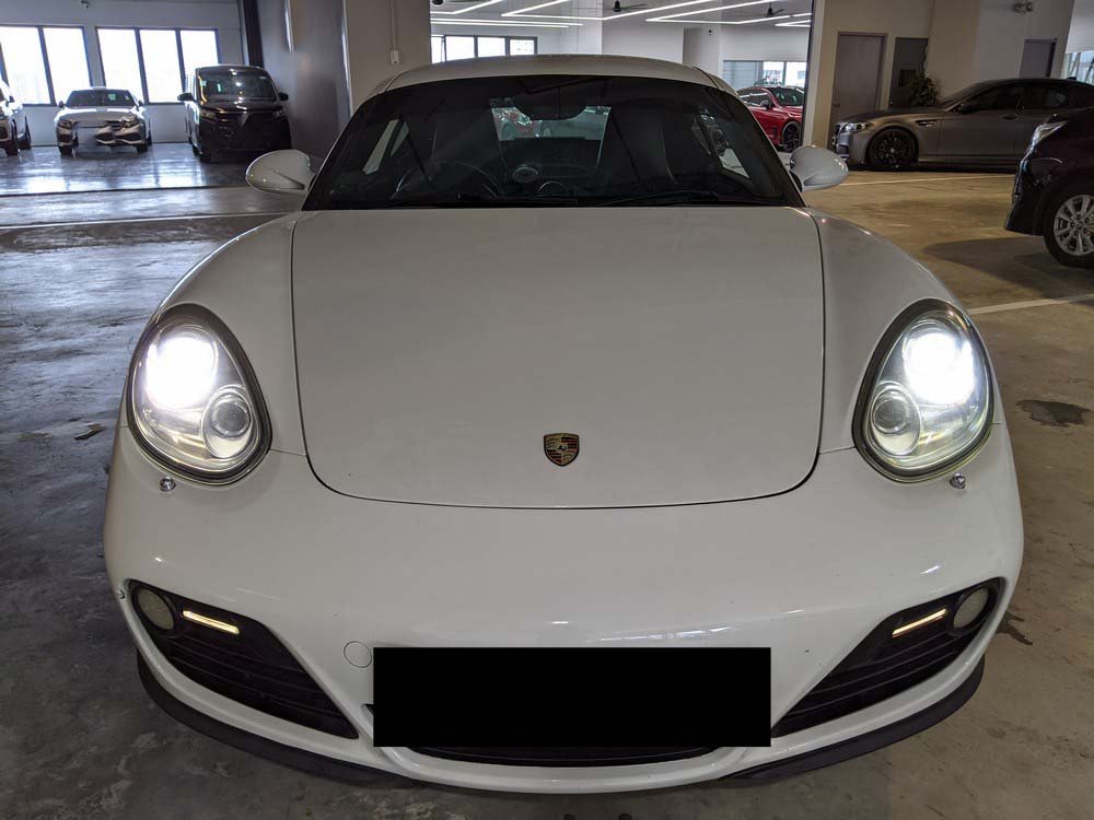 Porsche Cayman 2.9L Pdk Smt Abs D/Ab 2wd 2dr Hid (COE Till 03/2029)