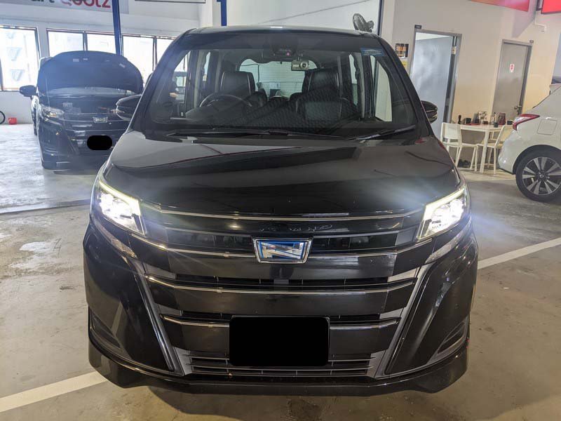 Toyota Noah 7 Seater 1.8x Cvt (Hybrid)