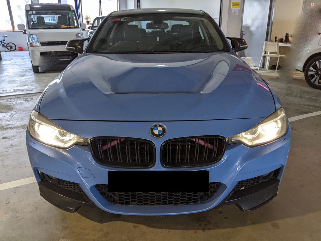 BMW 320i Sedan At D/ab 4dr Abs Hid (COE Till 03/2034)