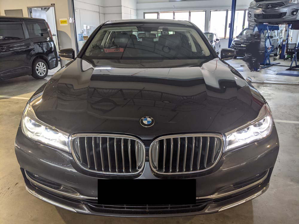 BMW 740LI SR Led Nav Hud Rcp