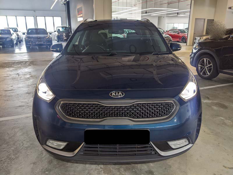 Kia Niro Hybrid 1.6 Gdi Dct Sunroof (Hybrid)