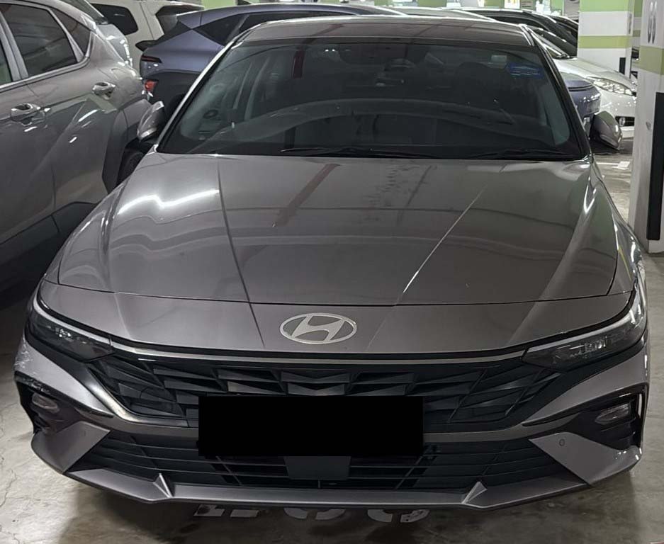Hyundai CN7 Avante 1.6 Gdi Hev S (Hybrid)