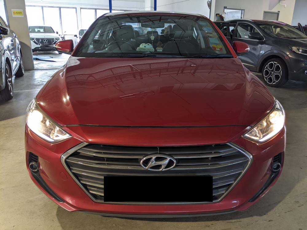 Hyundai Elantra AD 1.6 GLS AT