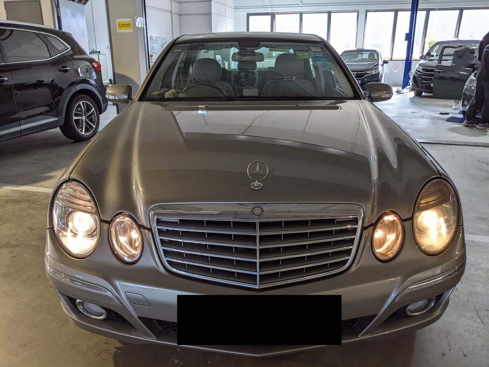 Mercedes Benz E200K (COE Till 01/2027)