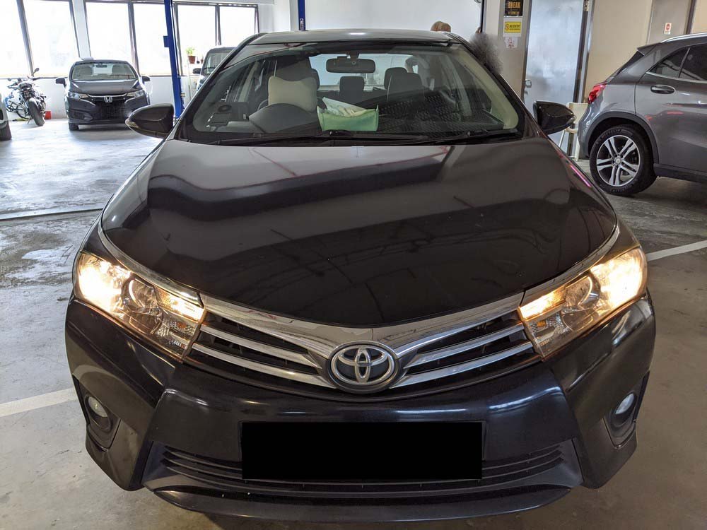 Toyota Corolla Altis Classic 1.6 Cvt
