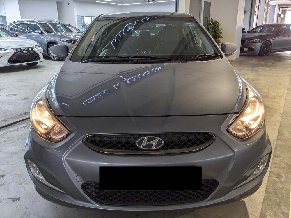 Hyundai Accent (RB) 1.4 Cvt