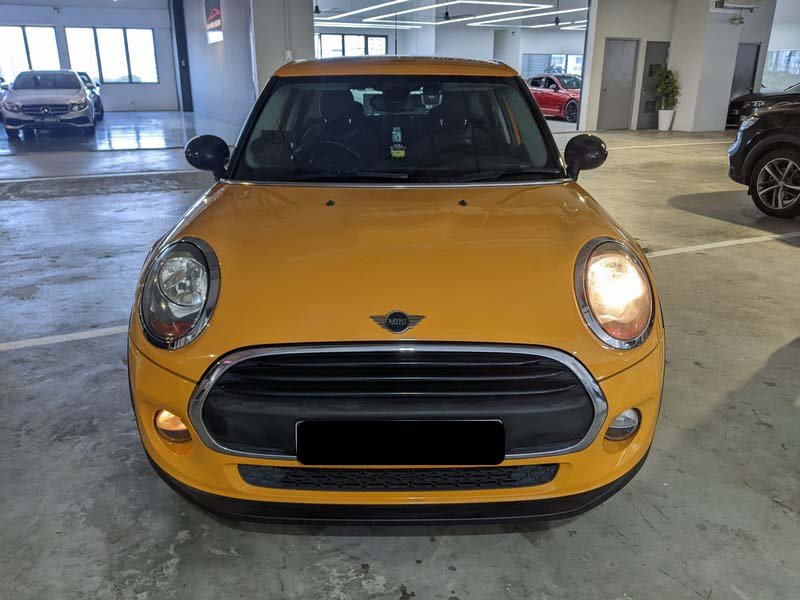 Mini One 5dr Hb 1.2 A/t D/ab Abs Dsc